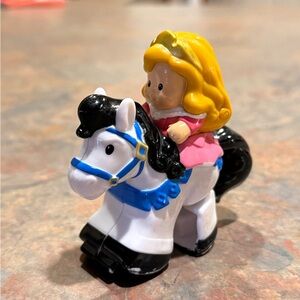 Klip Klop Princess Aurora / Sleeping Beauty - Little People Fisher Price
